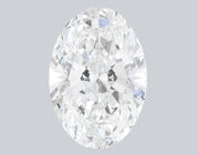 3.07 Carat F - VVS2 Oval Lab Grown Diamond - IGI (51928) - PBD Loose Diamond