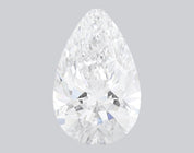 3.08 Carat D-VVS2 Pear Lab Grown Diamond - IGI (#128610) - PBD Loose Diamond