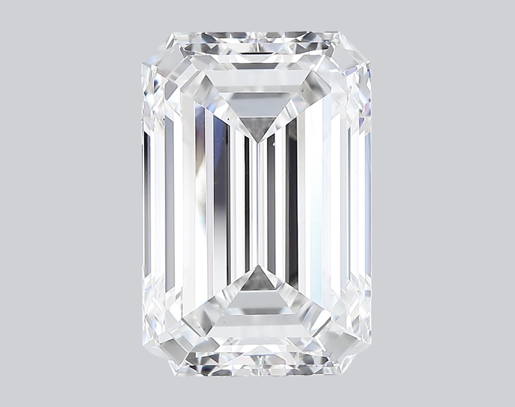 3.08 Carat E - VS1 Emerald Lab Grown Diamond - IGI (125437) - PBD Loose Diamond