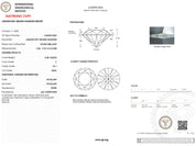 3.08 Carat E-VS1 Round Lab Grown Diamond - IGI (#51547) Loose Diamond Princess Bride Diamonds 