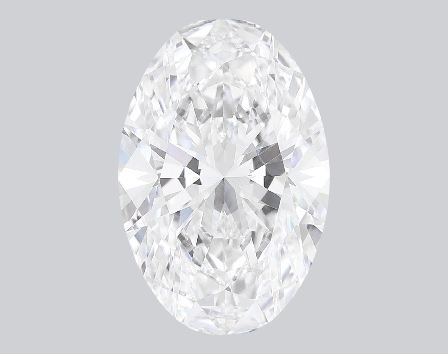 3.08 Carat E-VVS2 Oval Lab Grown Diamond - IGI (128292) - PBD Loose Diamond