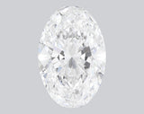 3.08 Carat E-VVS2 Oval Lab Grown Diamond - IGI (#128292)