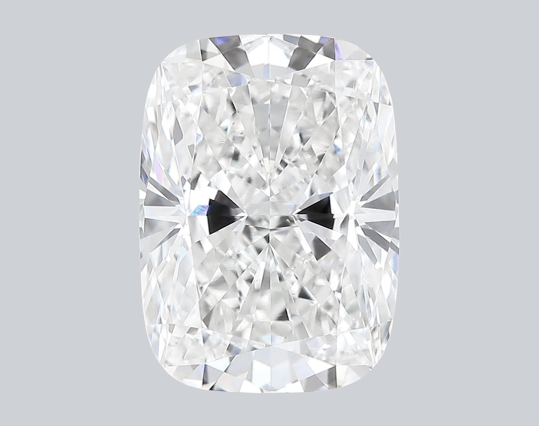3.08 Carat F - VS1 Elongated Cushion Lab Grown Diamond - IGI (123349) - PBD Loose Diamond