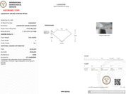 3.08 Carat F-VS1 Oval Lab Grown Diamond - IGI (#51014) Loose Diamond Princess Bride Diamonds 