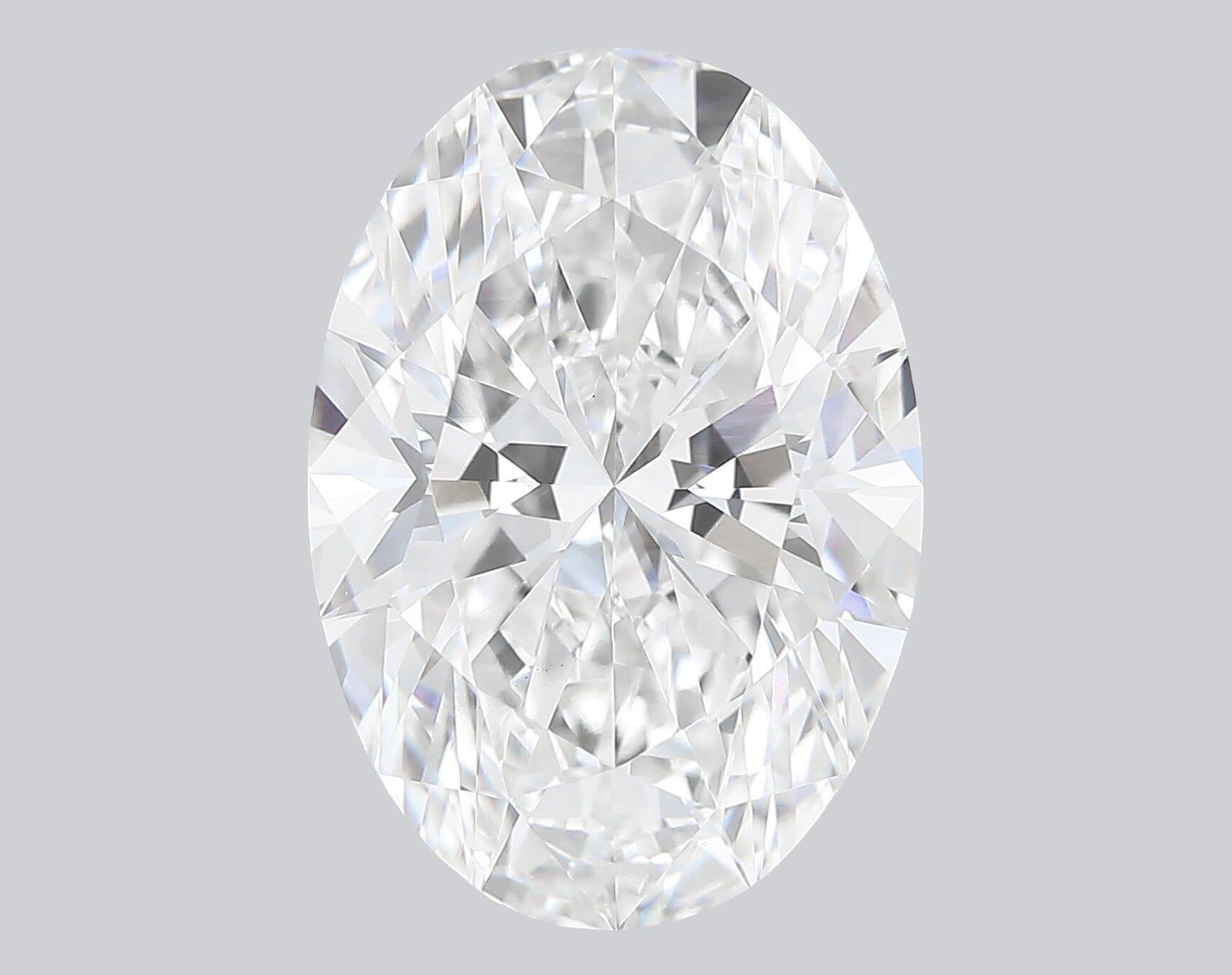 3.08 Carat F-VS1 Oval Lab Grown Diamond - IGI (#51014) Loose Diamond Princess Bride Diamonds 