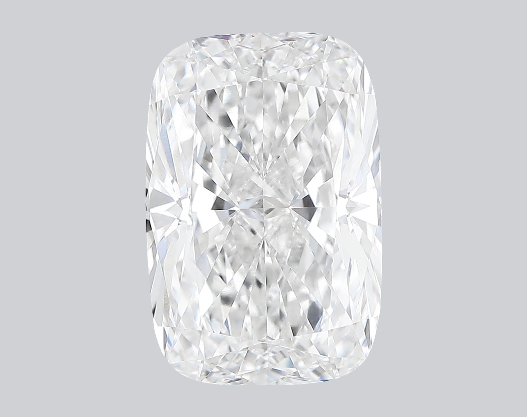 3.08 Carat F - VVS2 Cushion Lab Grown Diamond - IGI (125472) - PBD Loose Diamond