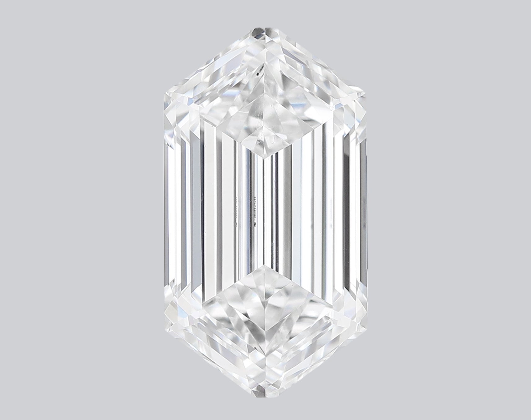 3.08 Carat F-VVS2 Hexagon Lab Grown Diamond - IGI (#128450) - PBD Loose Diamond