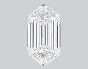 3.08 Carat F-VVS2 Hexagon Lab Grown Diamond - IGI (#128450) - PBD Loose Diamond