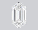 3.08 Carat F-VVS2 Hexagon Lab Grown Diamond - IGI (#128450)