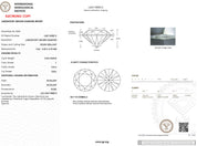 3.08 Carat F-VVS2 Round Lab Grown Diamond - IGI (#52039) Loose Diamond Princess Bride Diamonds 