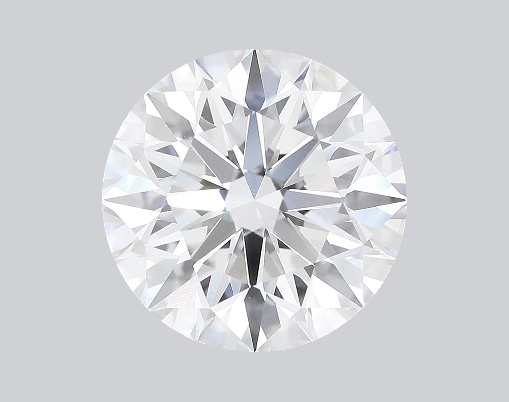 3.08 Carat F-VVS2 Round Lab Grown Diamond - IGI (#52039) Loose Diamond Princess Bride Diamonds 