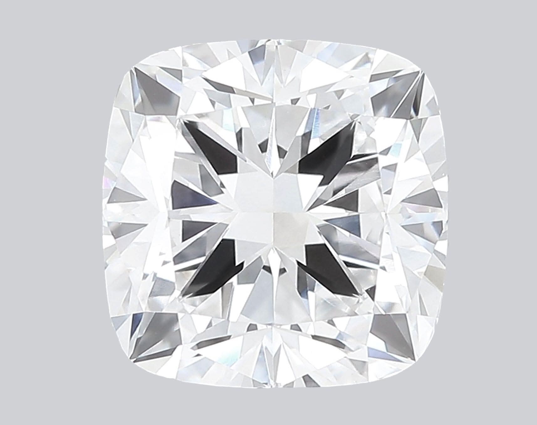 3.09 Carat D - VS1 Cushion Lab Grown Diamond - IGI (53575) - PBD Loose Diamond