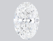 3.09 Carat D - VS1 Oval Lab Grown Diamond - IGI (126179) - PBD Loose Diamond