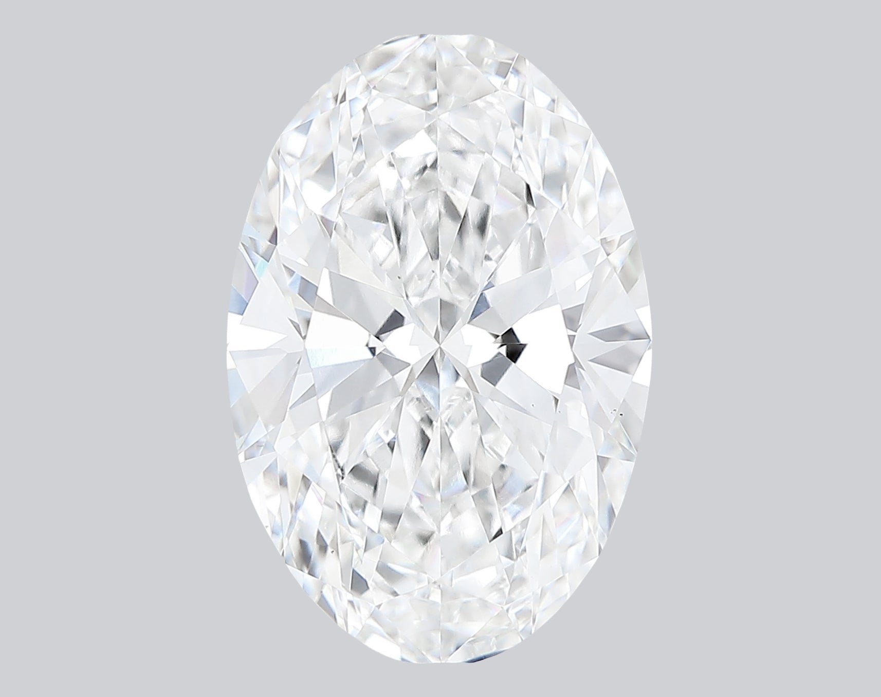 3.09 Carat D - VS1 Oval Lab Grown Diamond - IGI (126179) - PBD Loose Diamond
