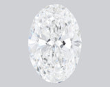 3.09 Carat D-VS1 Oval Lab Grown Diamond - IGI (#126179)