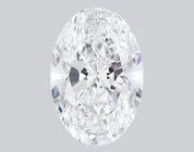 3.09 Carat D-VS1 Oval Lab Grown Diamond - IGI (#50710) Loose Diamond Princess Bride Diamonds 