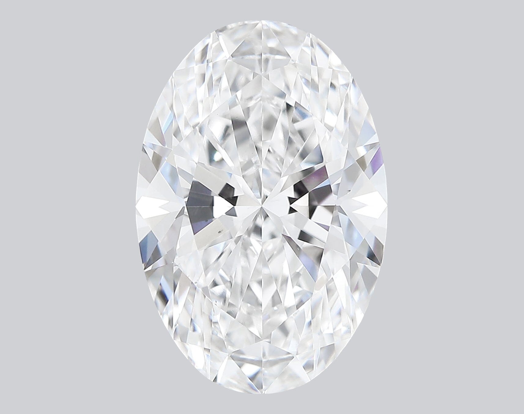 3.09 Carat D-VS1 Oval Lab Grown Diamond - IGI (#50710) Loose Diamond Princess Bride Diamonds 