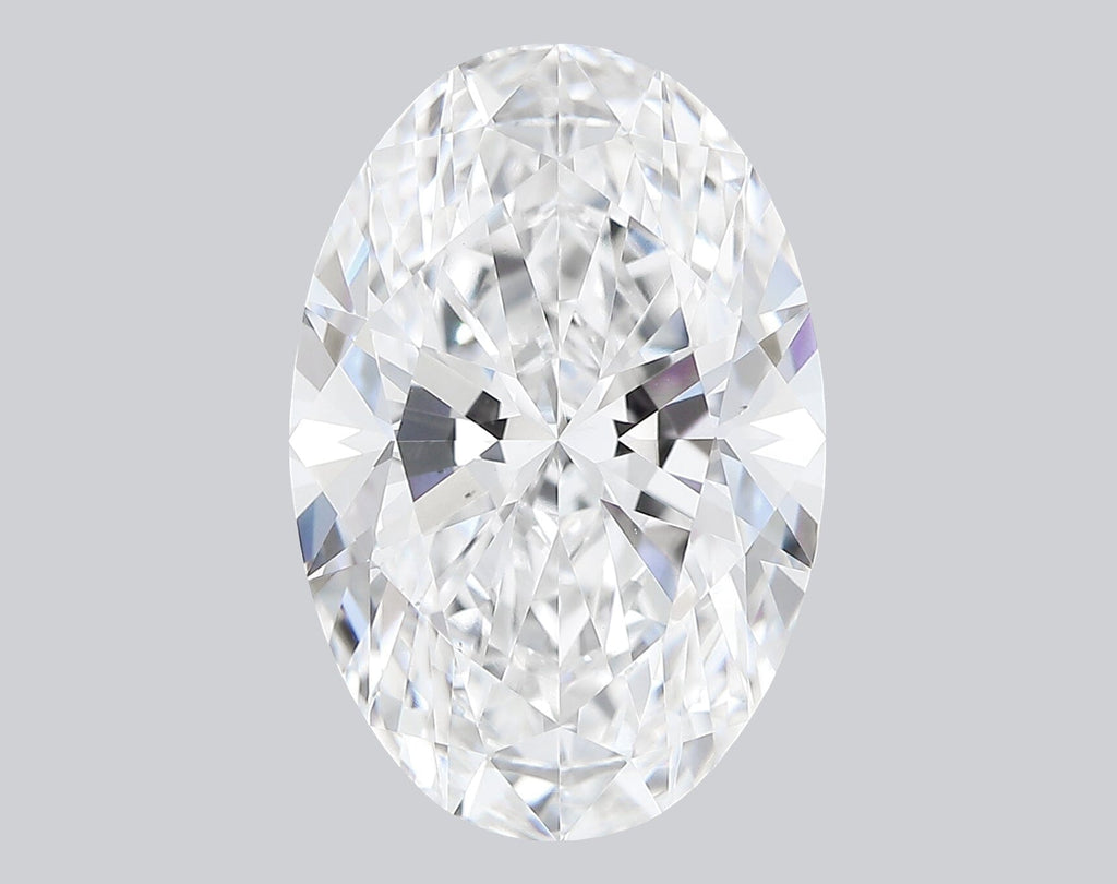 3.09 Carat D-VS1 Oval Lab Grown Diamond - IGI (#50710) Loose Diamond Princess Bride Diamonds 