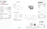 3.09 Carat D-VVS2 Oval Lab Grown Diamond - IGI (#126956)