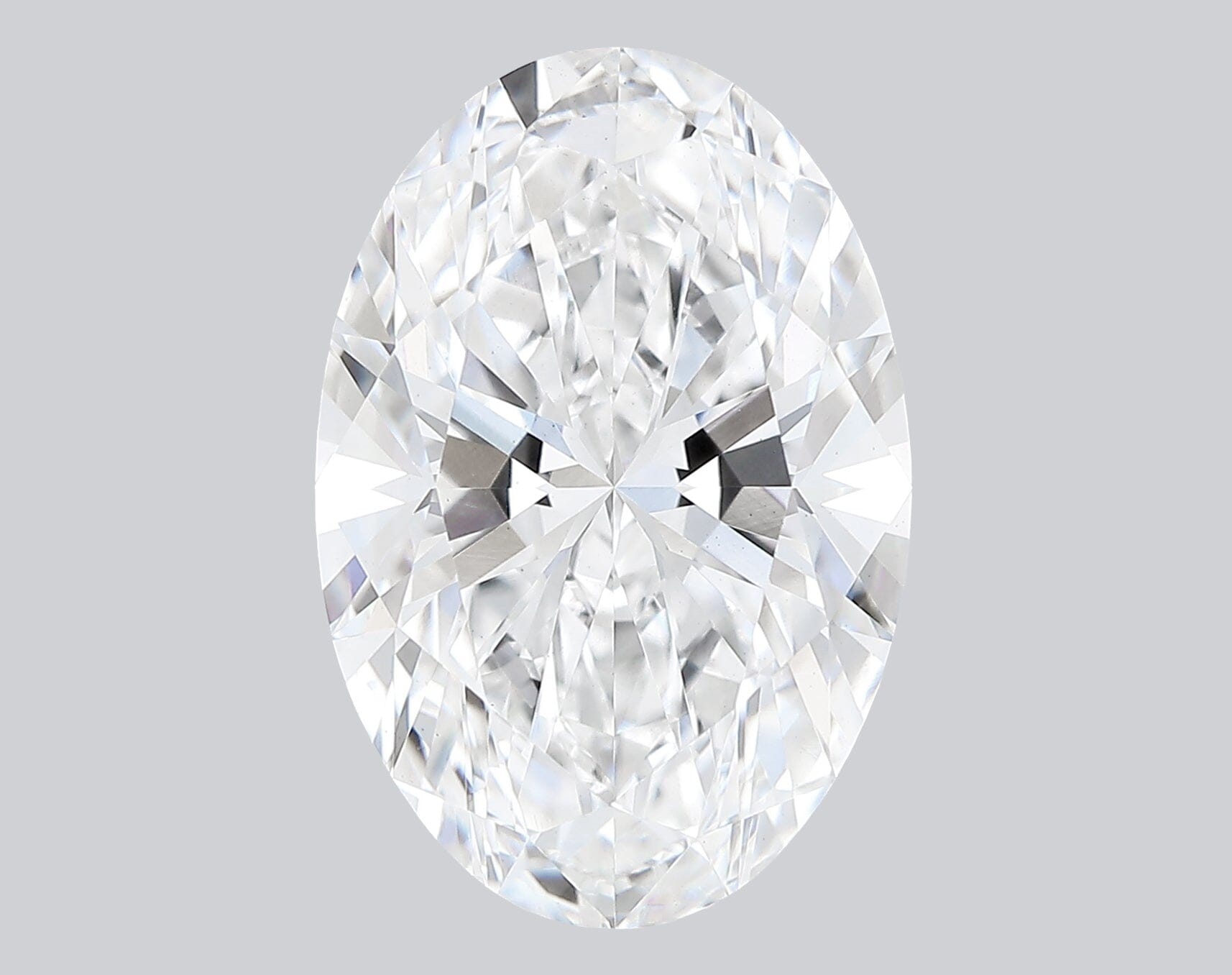 3.09 Carat E-VS1 Oval Lab Grown Diamond - IGI (#51015) Loose Diamond Princess Bride Diamonds 