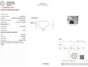 3.09 Carat E-VVS2 Oval Lab Grown Diamond - IGI (#50858) Loose Diamond Princess Bride Diamonds 