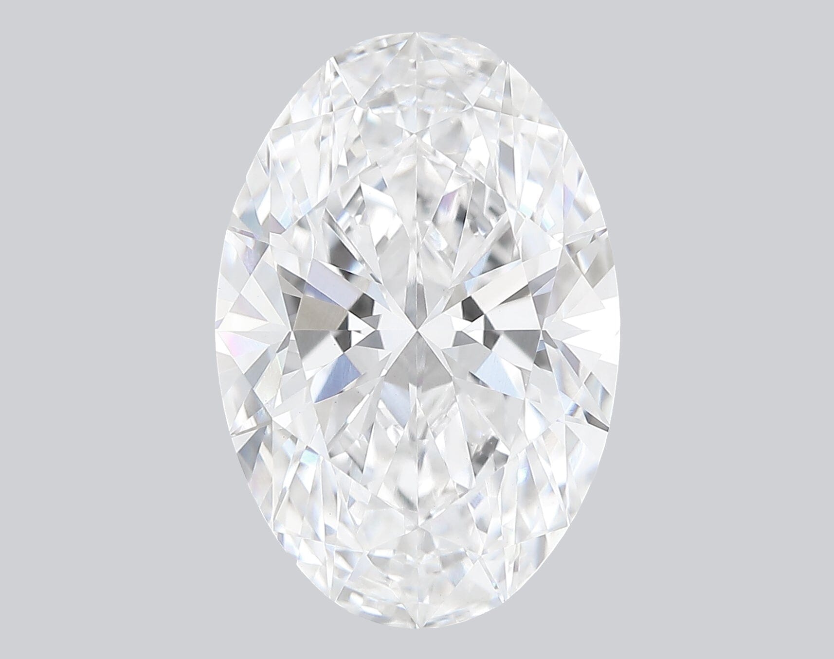 3.09 Carat E-VVS2 Oval Lab Grown Diamond - IGI (#50858) Loose Diamond Princess Bride Diamonds 