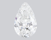 3.09 Carat E-VVS2 Pear Lab Grown Diamond - IGI (127525) - PBD Loose Diamond