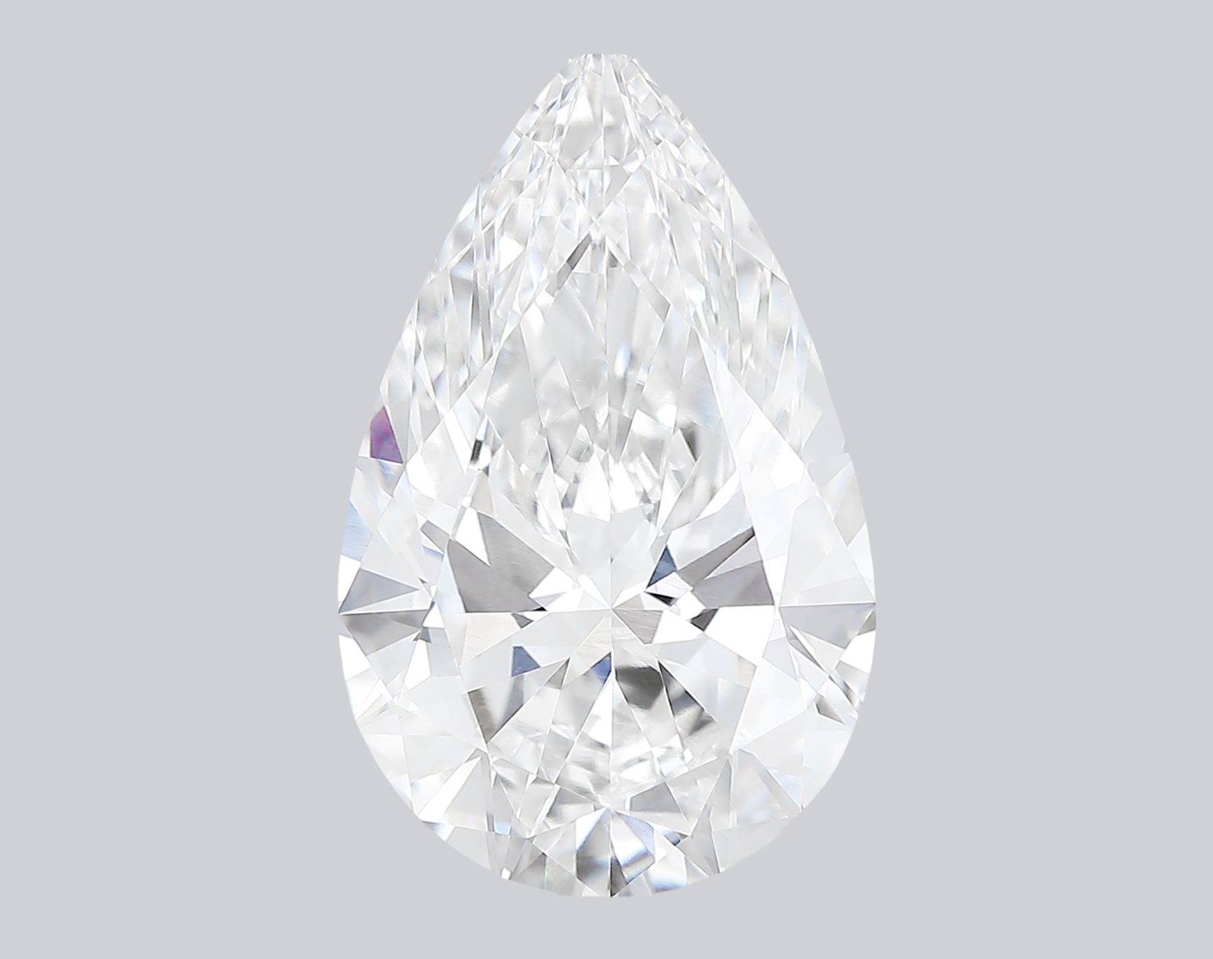 3.09 Carat E-VVS2 Pear Lab Grown Diamond - IGI (127525) - PBD Loose Diamond