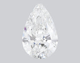 3.09 Carat E-VVS2 Pear Lab Grown Diamond - IGI (#127525)