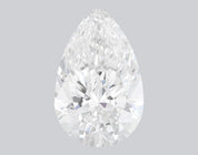 3.09 Carat F-VS1 Pear Lab Grown Diamond - IGI (#128479) - PBD Loose Diamond