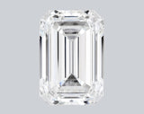 3.09 Carat F-VVS2 Emerald Lab Grown Diamond - IGI (#121254)