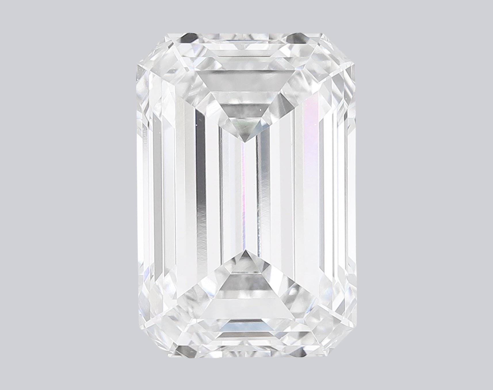 3.09 Carat F-VVS2 Emerald Lab Grown Diamond - IGI (128094) - PBD Loose Diamond