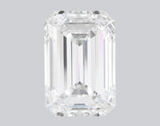 3.09 Carat F-VVS2 Emerald Lab Grown Diamond - IGI (128094) - PBD Loose Diamond