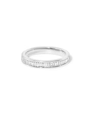 3.0mm Channel Baguette Diamond Ring - PBD Rings