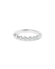 3.0mm Floating Single Prong Diamond Ring - PBD Rings