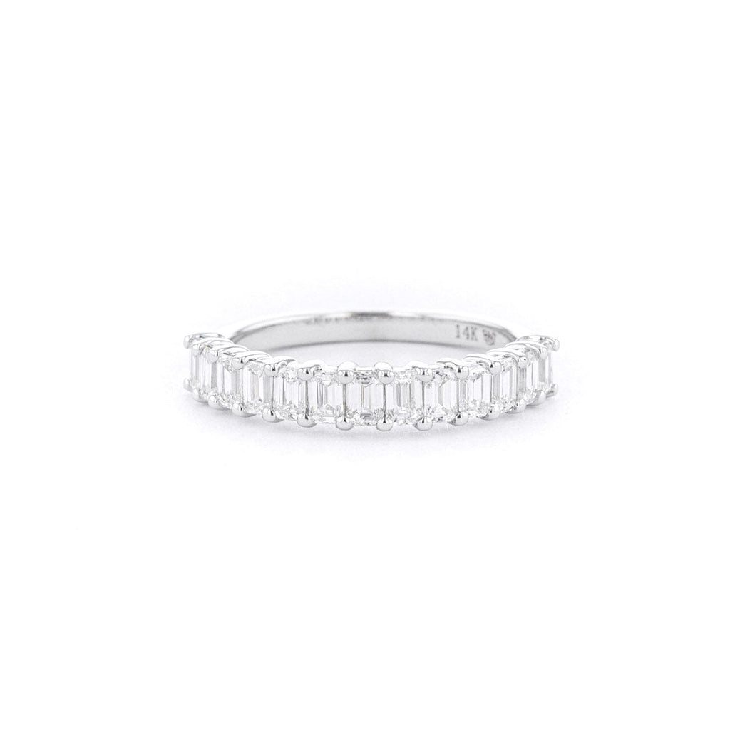 3.0mm Mini Emerald Lab Diamond Ring Rings Princess Bride Diamonds 