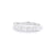 3.0mm Mini Emerald Lab Diamond Ring Rings Princess Bride Diamonds 