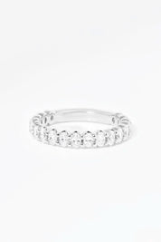 3.0mm Mini Oval Diamond Ring - PBD Rings