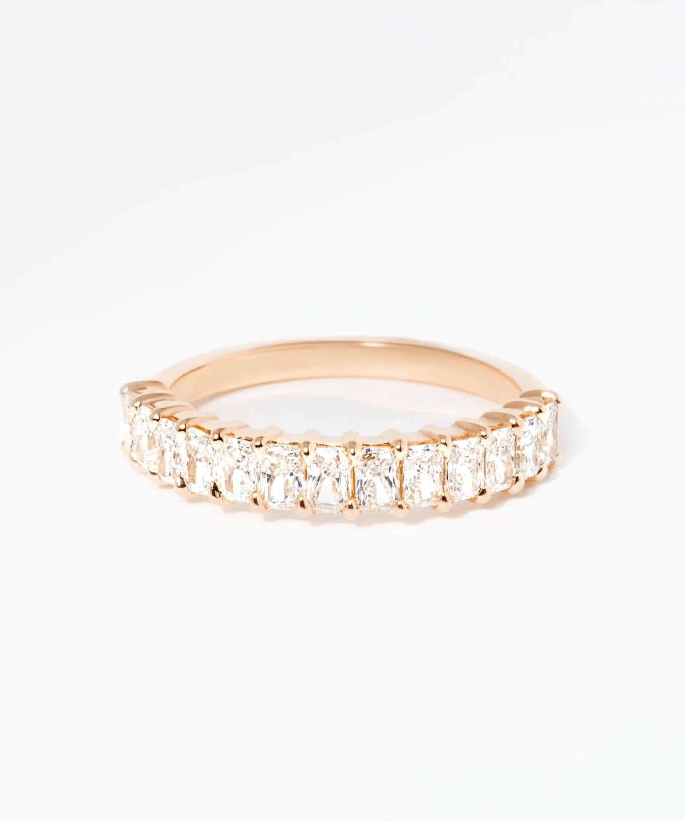 3.0mm Mini Radiant Lab Diamond Ring - PBD Rings