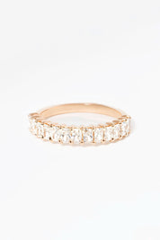 3.0mm Mini Radiant Lab Diamond Ring - PBD Rings