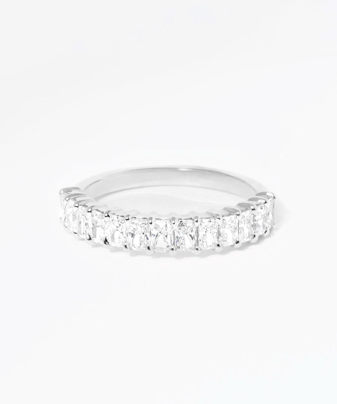 3.0mm Mini Radiant Lab Diamond Ring - PBD Rings