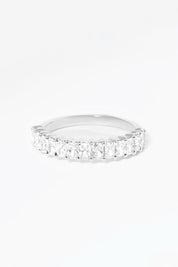 3.0mm Mini Radiant Lab Diamond Ring - PBD Rings