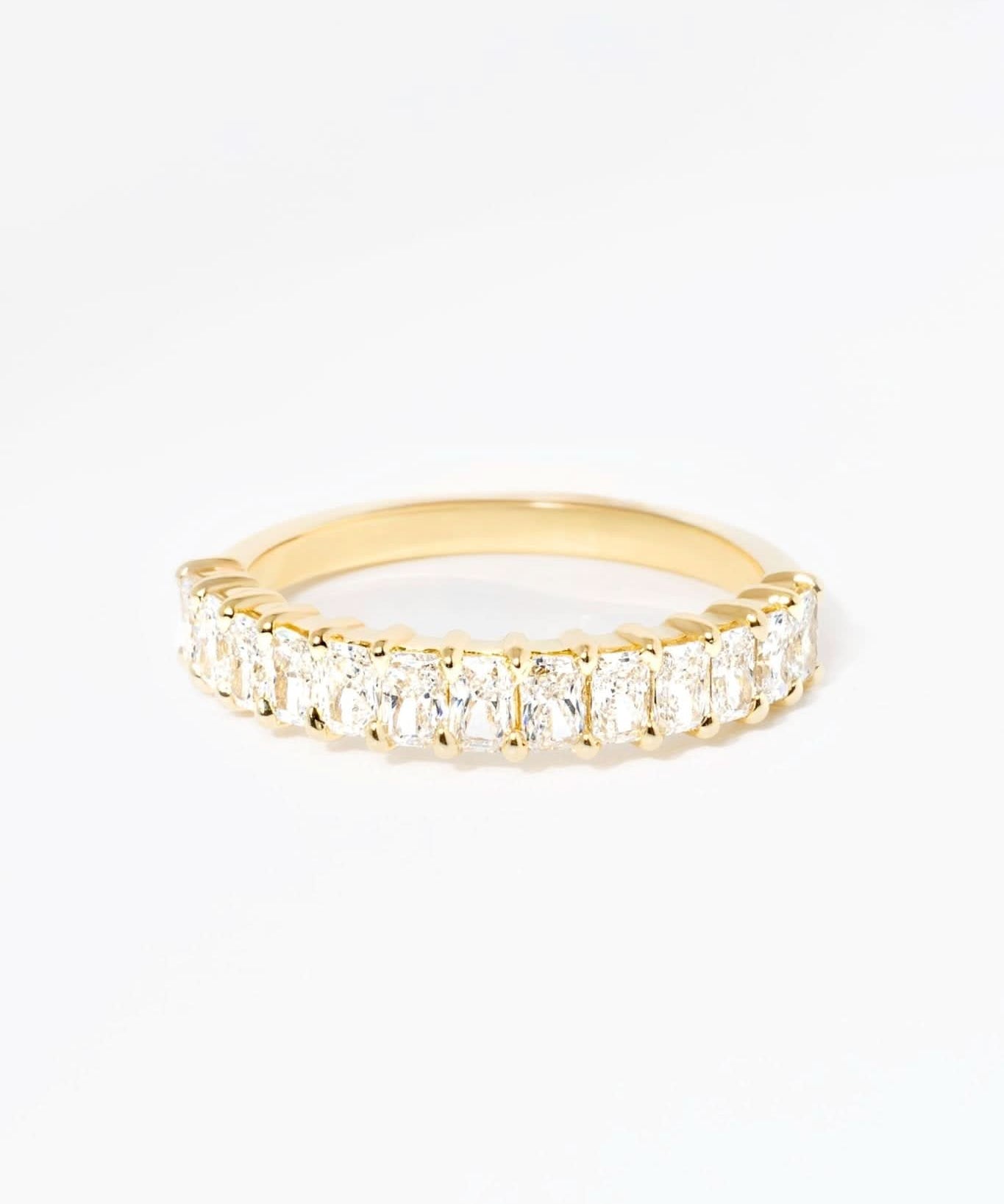 3.0mm Mini Radiant Lab Diamond Ring - PBD Rings