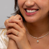 3.0mm Pavé Diamond Ring Rings Princess Bride Diamonds 