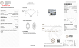 3.10 Carat D-VS1 Marquise Lab Grown Diamond - IGI (#128708)