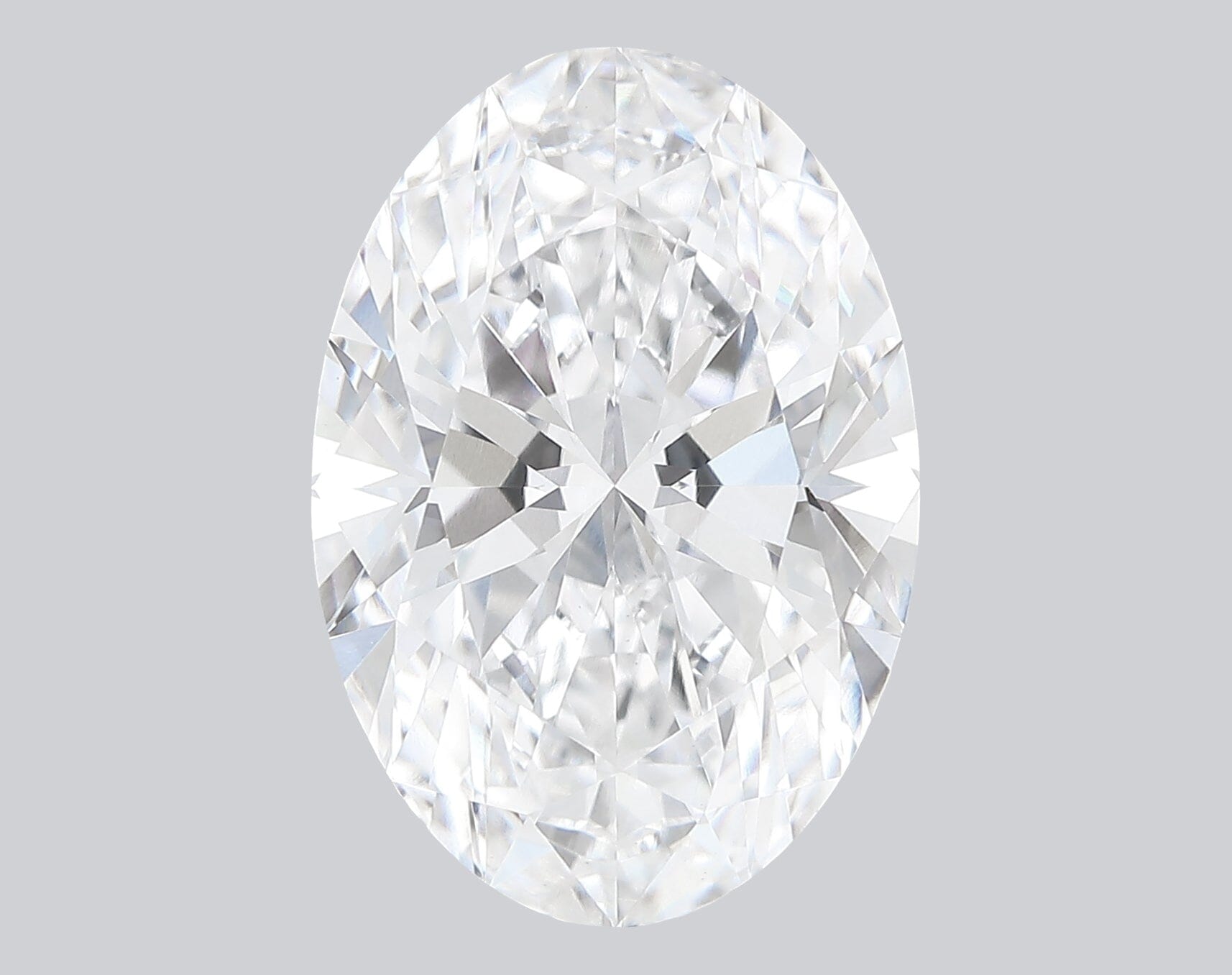 3.10 Carat D-VVS2 Excellent Cut Oval Lab Grown Diamond - IGI (#51198) Loose Diamond Princess Bride Diamonds 