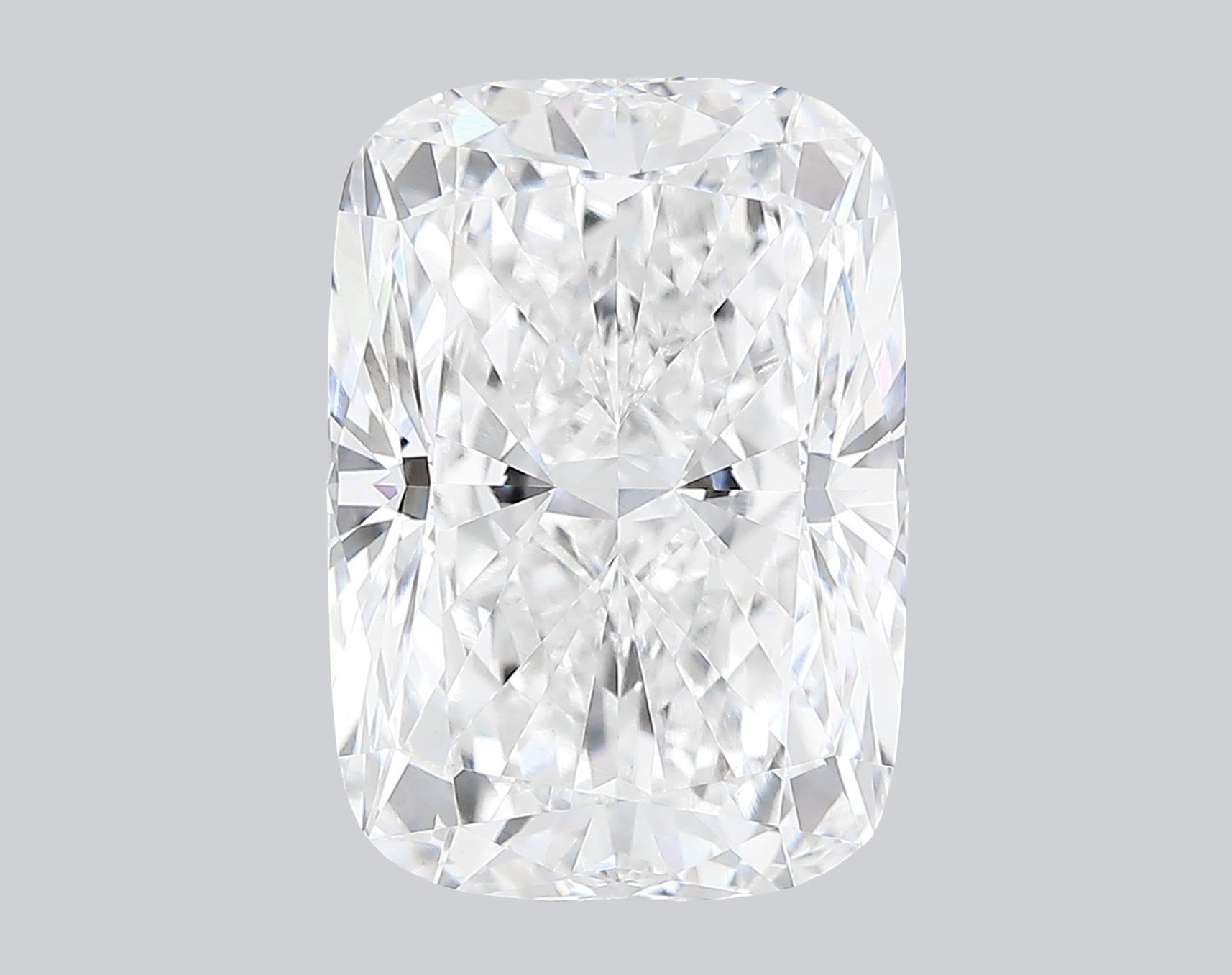 3.10 Carat F-VVS2 Elongated Cushion Lab Grown Diamond - IGI (126900) - PBD Loose Diamond
