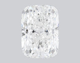 3.10 Carat F-VVS2 Elongated Cushion Lab Grown Diamond - IGI (#126900)