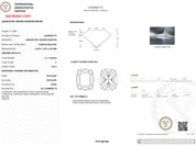 3.11 Carat E-VVS2 Elongated Cushion Lab Grown Diamond - IGI (#50331) Loose Diamond Princess Bride Diamonds 