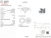 3.12 Carat E-VVS2 Round Lab Grown Diamond - IGI (#49231) Loose Diamond Princess Bride Diamonds 